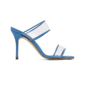 NEW Manolo Blahnik INVYMU Heel Sandals (EU 36.5 US 5.5)